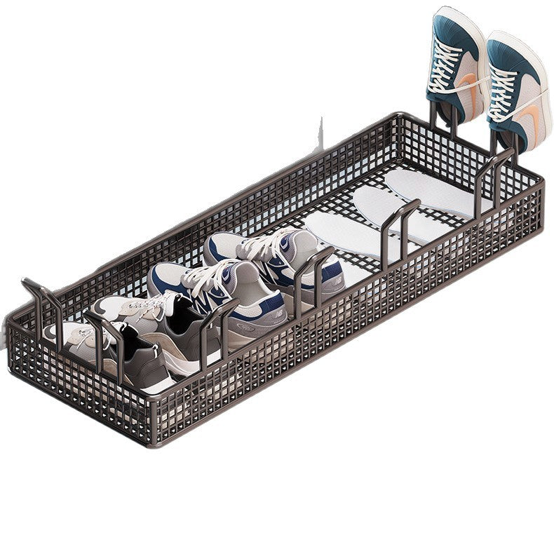 Over-the-Door Shoe Storage Rack with Adjustable Design
