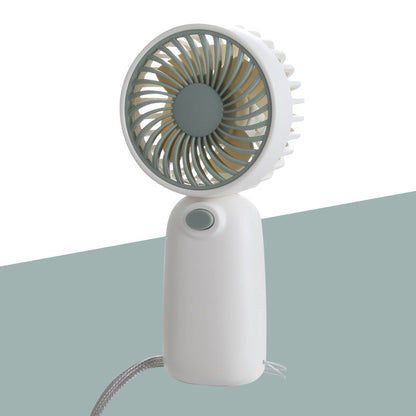Portable Adjustable Handheld Fan for Cooling