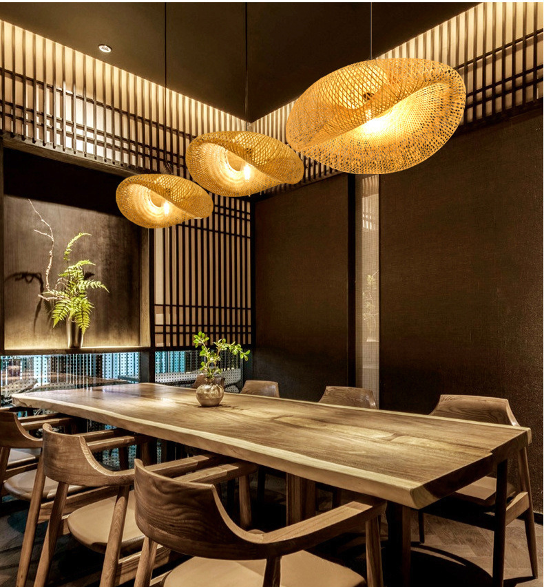 Bamboo Lighting Fixtures | Current Trend in Home Decor