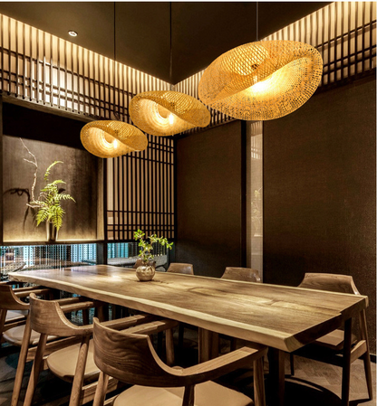 Bamboo Lighting Fixtures | Current Trend in Home Decor