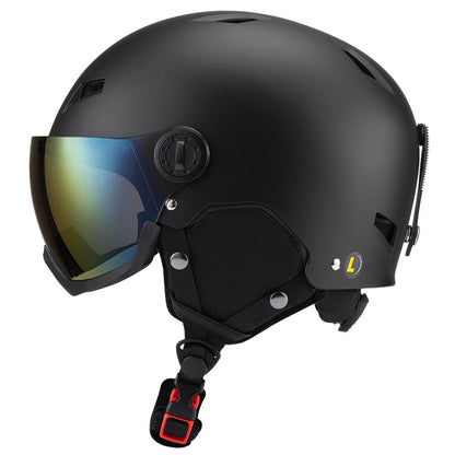 Versatile Helmet for Winter Sports and Snow Activities