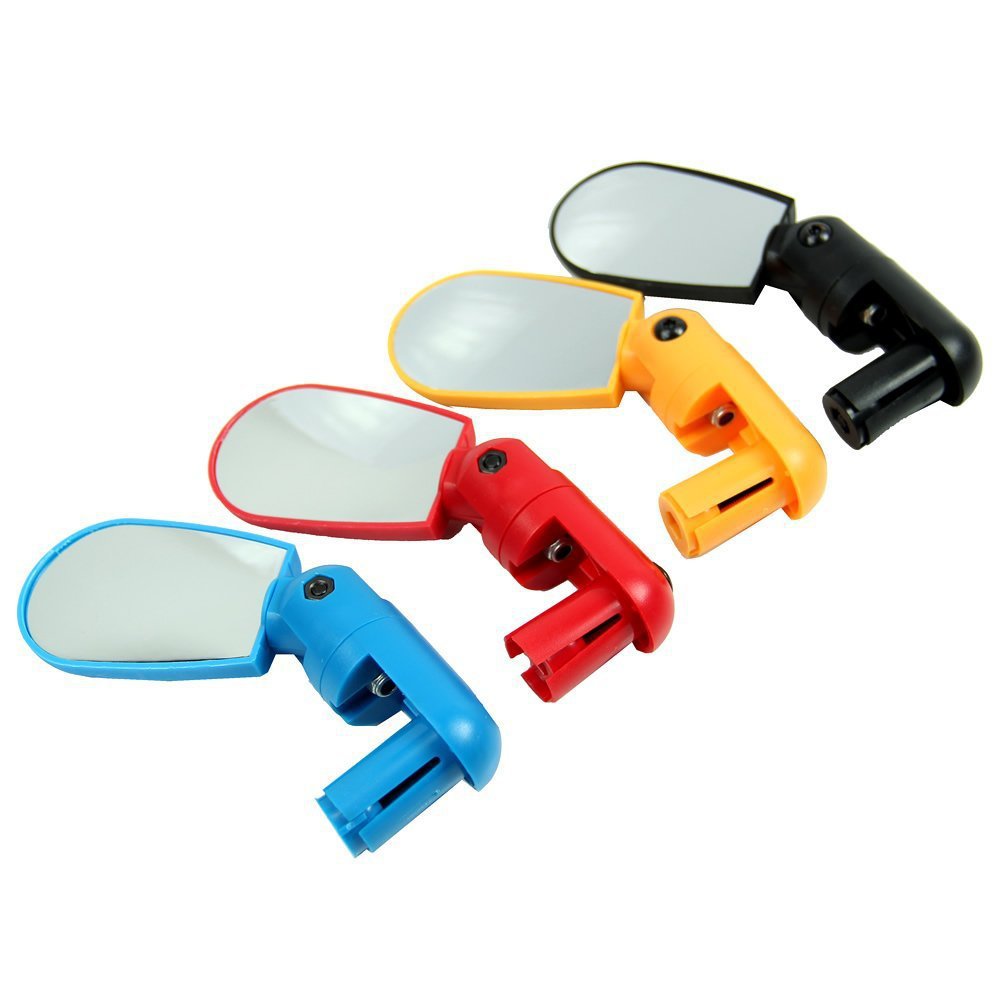 Wide-View Adjustable Rear Bicycle Mirror