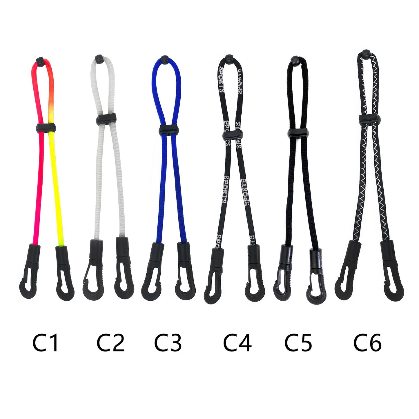 Elastic Utility Retainer Strap with Adjustable Design