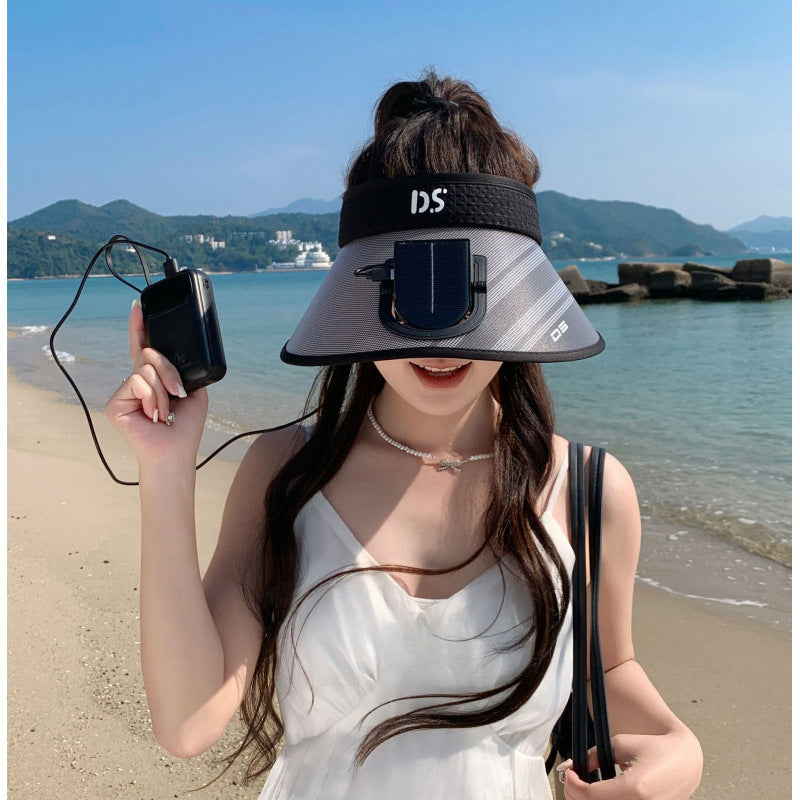 UV Protection Adjustable Sun Visor with Padded Headband
