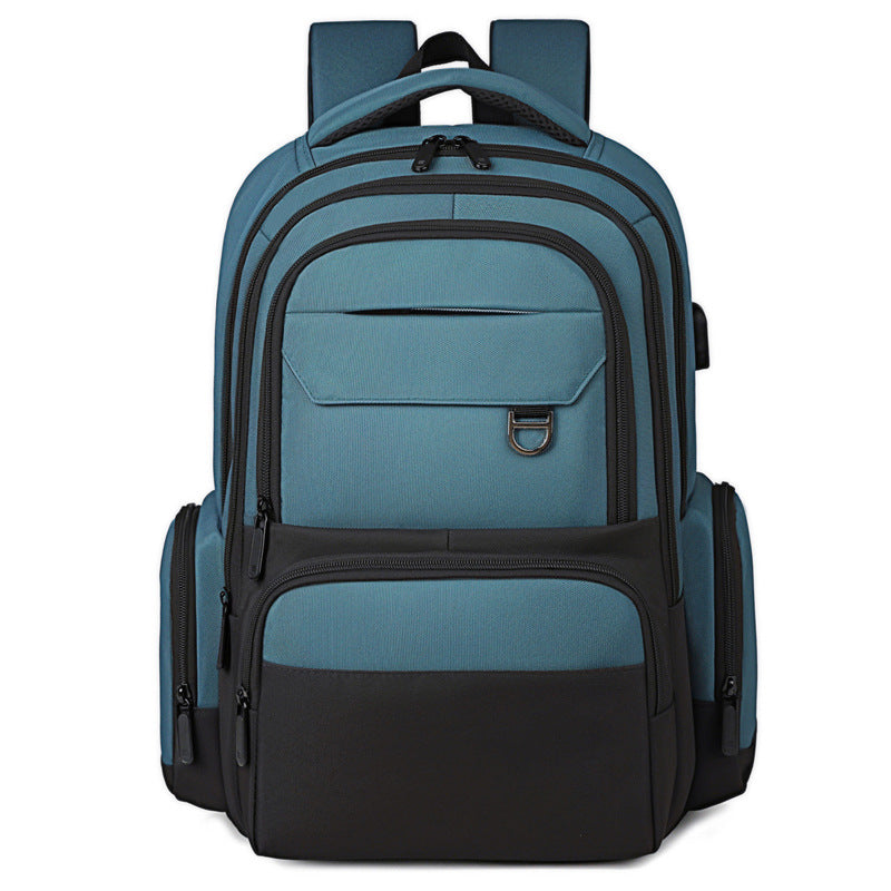 Multi-Compartment Laptop Bag for Everyday Use