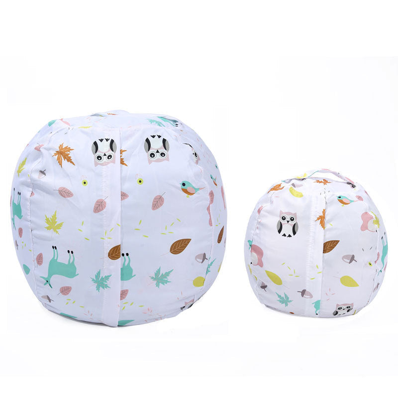 Toy Storage Basket with Animal Design