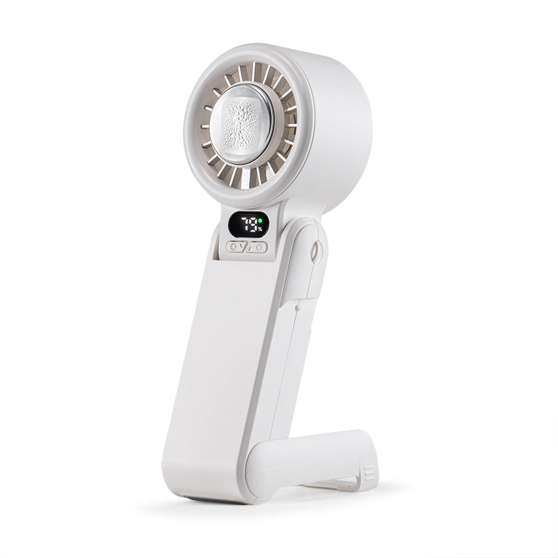 Portable Mini Handheld Fan with Adjustable Speed
