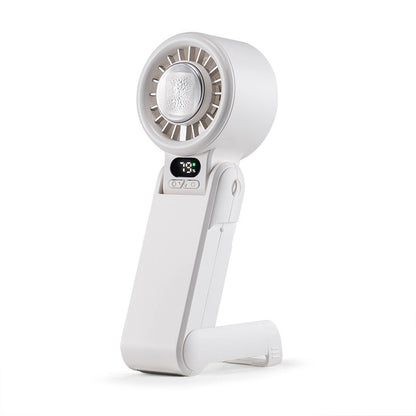 Portable Mini Handheld Fan with Adjustable Speed