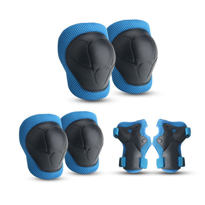Knee and Elbow Protection Pad Set for Active Sports