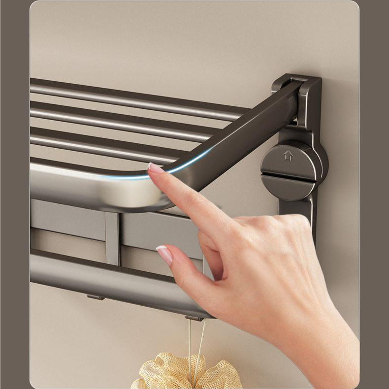 Stylish and Practical No-Drill Storage Solution
