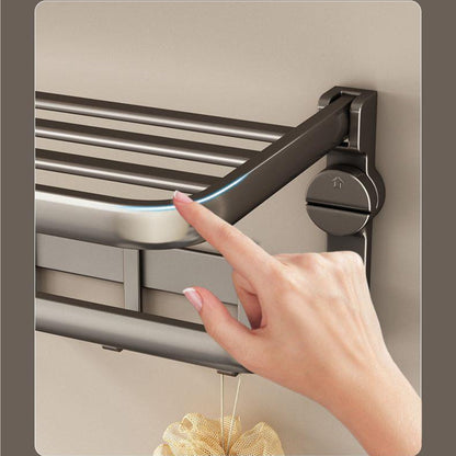 Stylish and Practical No-Drill Storage Solution