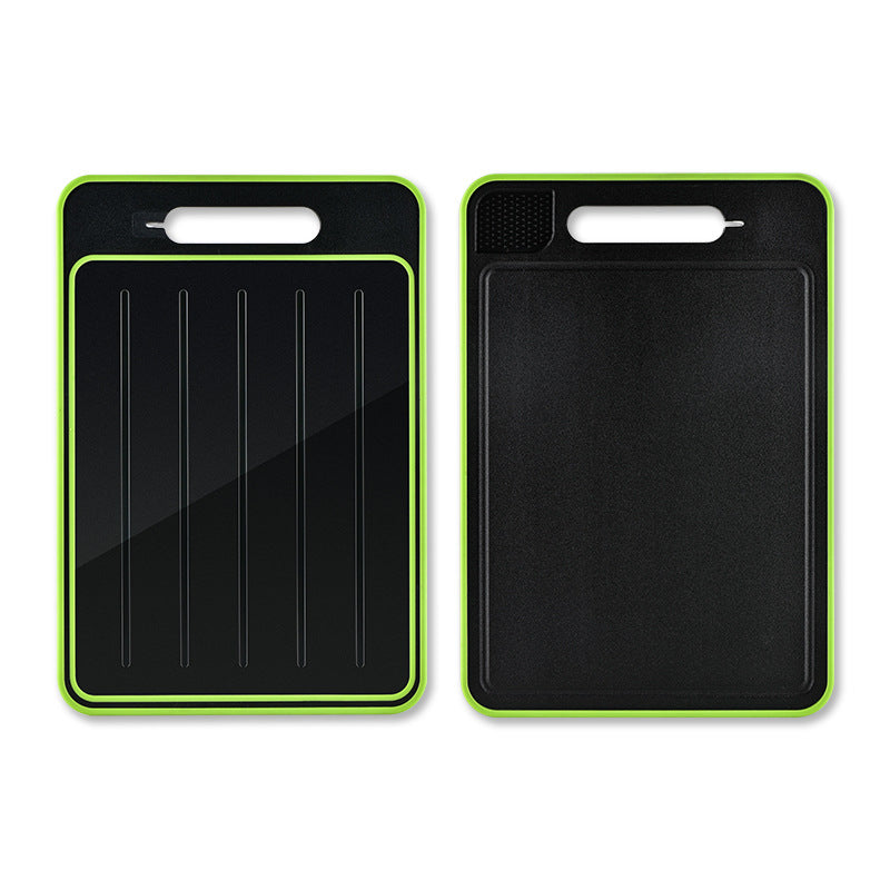 Multi-Functional Cutting Board for Defrosting and Food Preparation