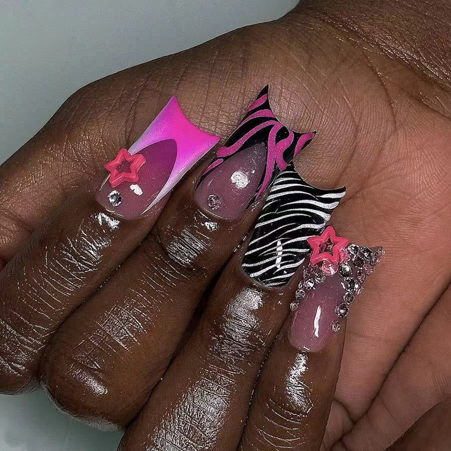 Themed Nail Art Enhancements – Creative Designs