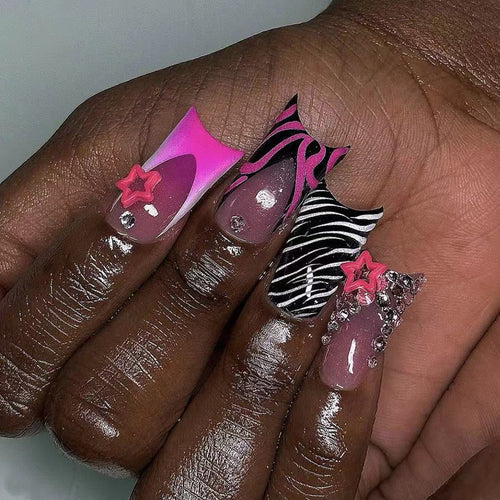 Themed Nail Art Enhancements – Creative Designs