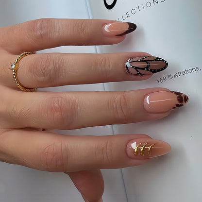 Ombre Nail Art Extensions – Creative Design