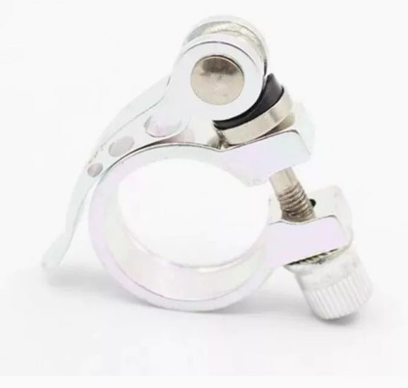 Aluminum Bike Seat Clamp with Adjustable Design