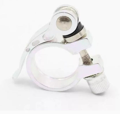 Aluminum Bike Seat Clamp with Adjustable Design