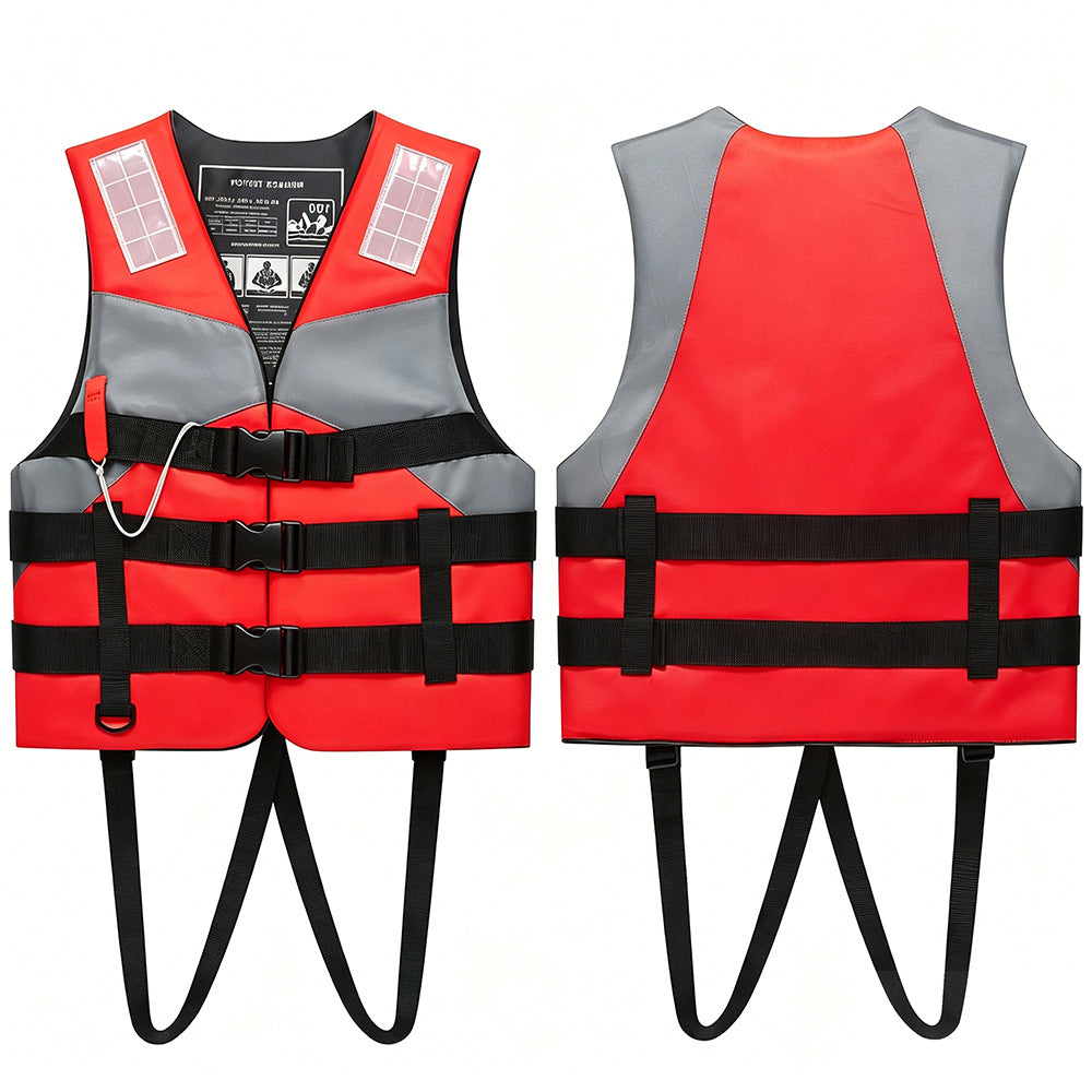 Water Safety Vest with Adjustable Straps