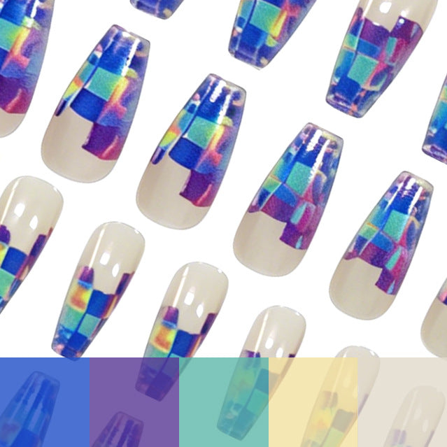 Clear Acrylic Nail Tips for Creative Extensions