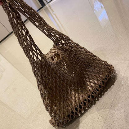 Lightweight Mesh Tote Bag