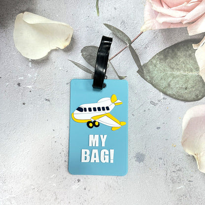 Luggage Tag for Air Travel - Identifier for Suitcases