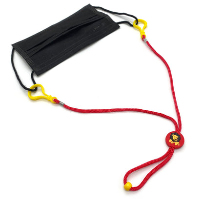 Adjustable Eyewear Holder with Animal Design