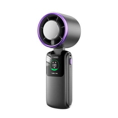 Portable Turbo Fan - Handheld Design for Easy Use