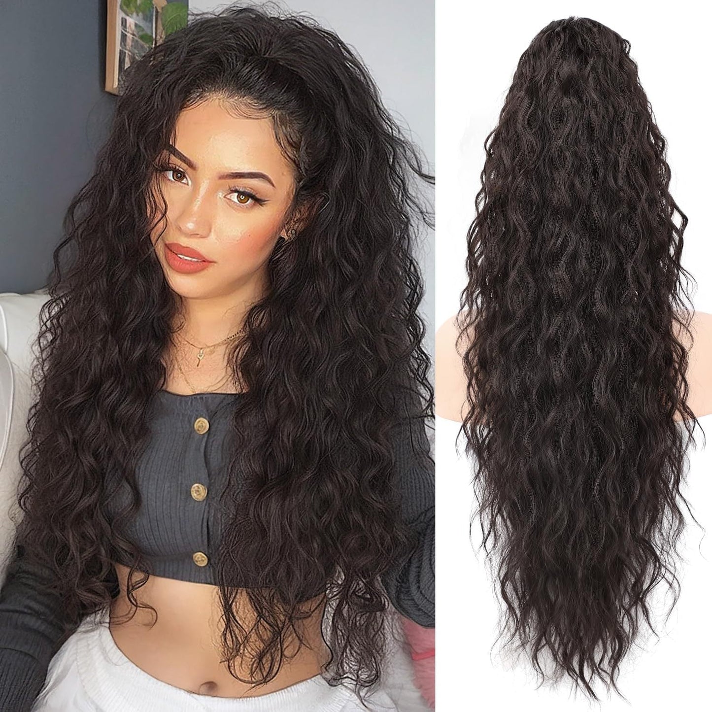 Gentle Curl Band for Effortless Overnight Waves