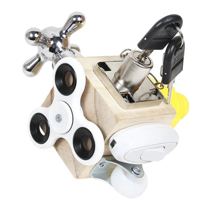Educational Play Cube for Montessori Learning