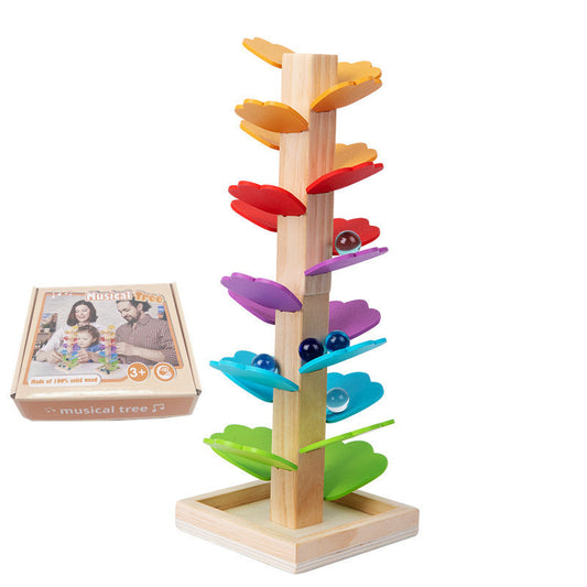 Wooden Montessori Marmoset Tower