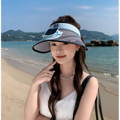 UV Protection Adjustable Sun Visor with Padded Headband