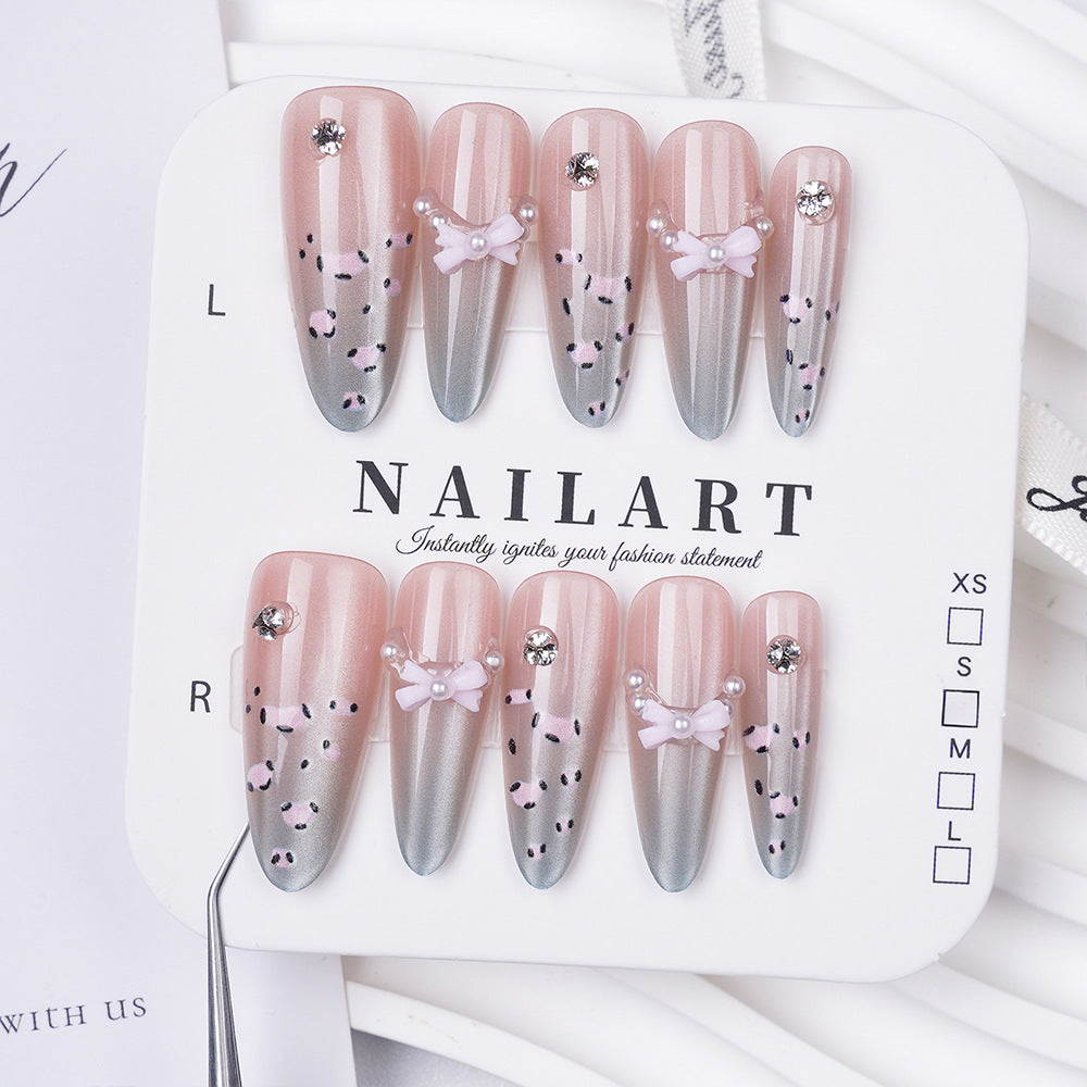 Cute Character Design Press-On Nail Set