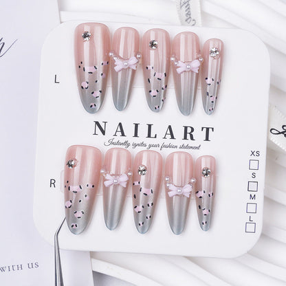 Cute Character Design Press-On Nail Set