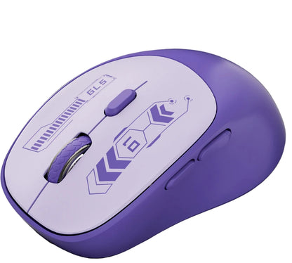 Ergonomic Wireless Mouse with Dual-Mode Functionality