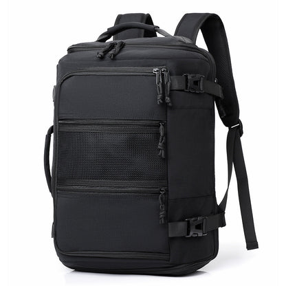 Versatile Travel Backpack with Adjustable Straps