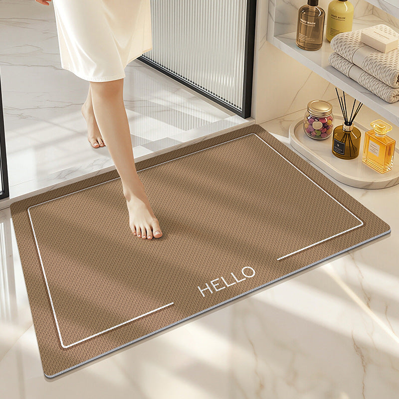 Entry Mat with High Absorbency for Doorways