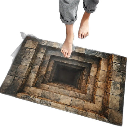 3D Depth Illusion Art Mat – Taalita Design