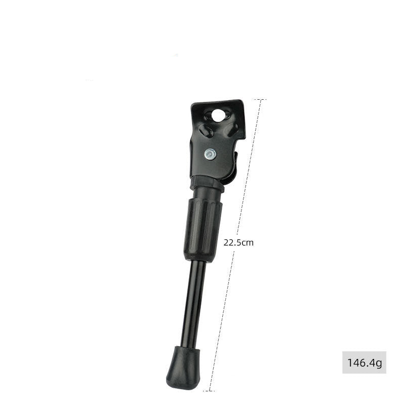 Compact Bicycle Kickstand with Adjustable Alloy Steel Design