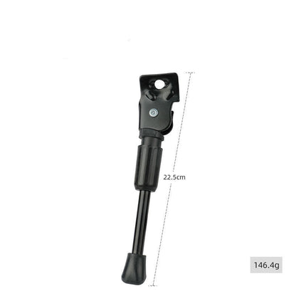 Compact Bicycle Kickstand with Adjustable Alloy Steel Design