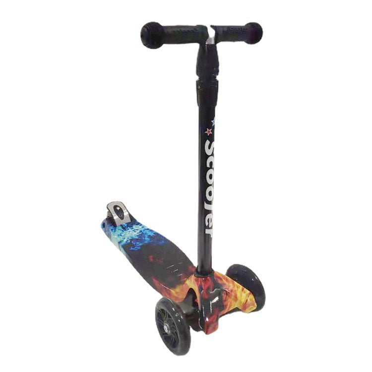 Training Scooter with 3 Wheels for Improved Balance and Coordination