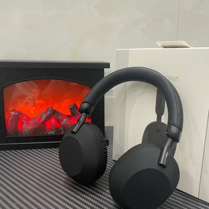 Noise-Canceling Headphones for Sound Isolation