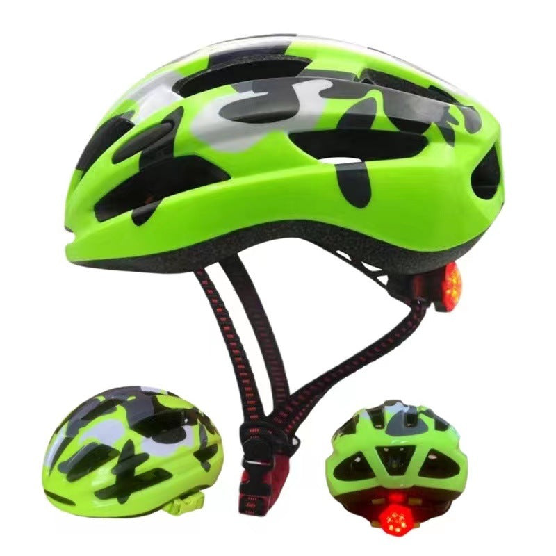 Adjustable Bicycle Safety Helmet for Enhanced Protection