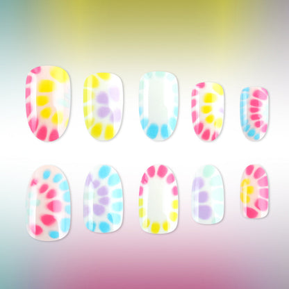 Creative Watercolor Nail Design Kit
