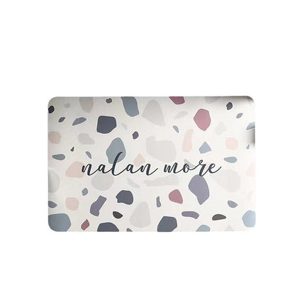 Abstract Scenery Bath Mat