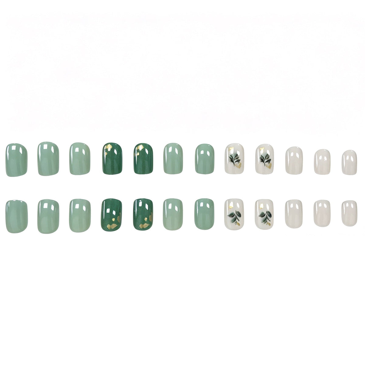 Kit for Creating Floral Designs on Nails