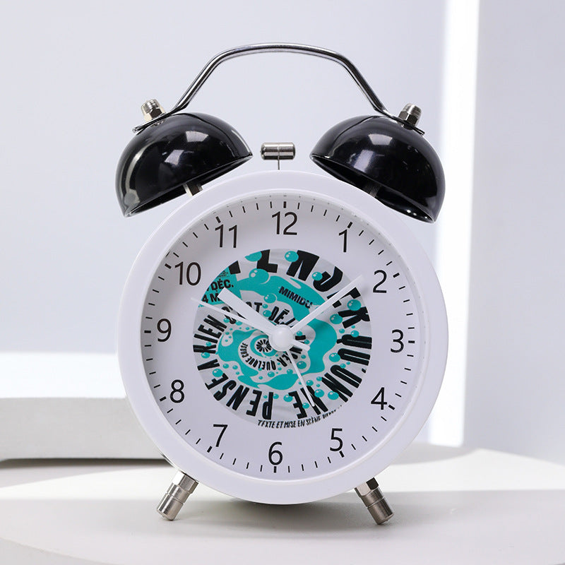 Digital Alarm Clock with Modern Design