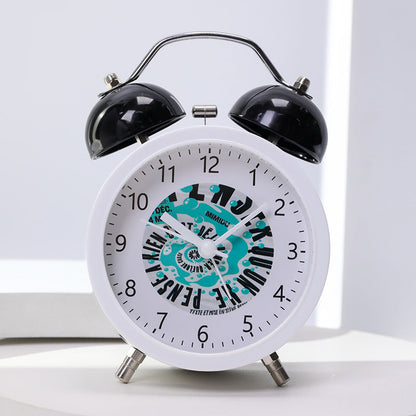 Digital Alarm Clock with Modern Design
