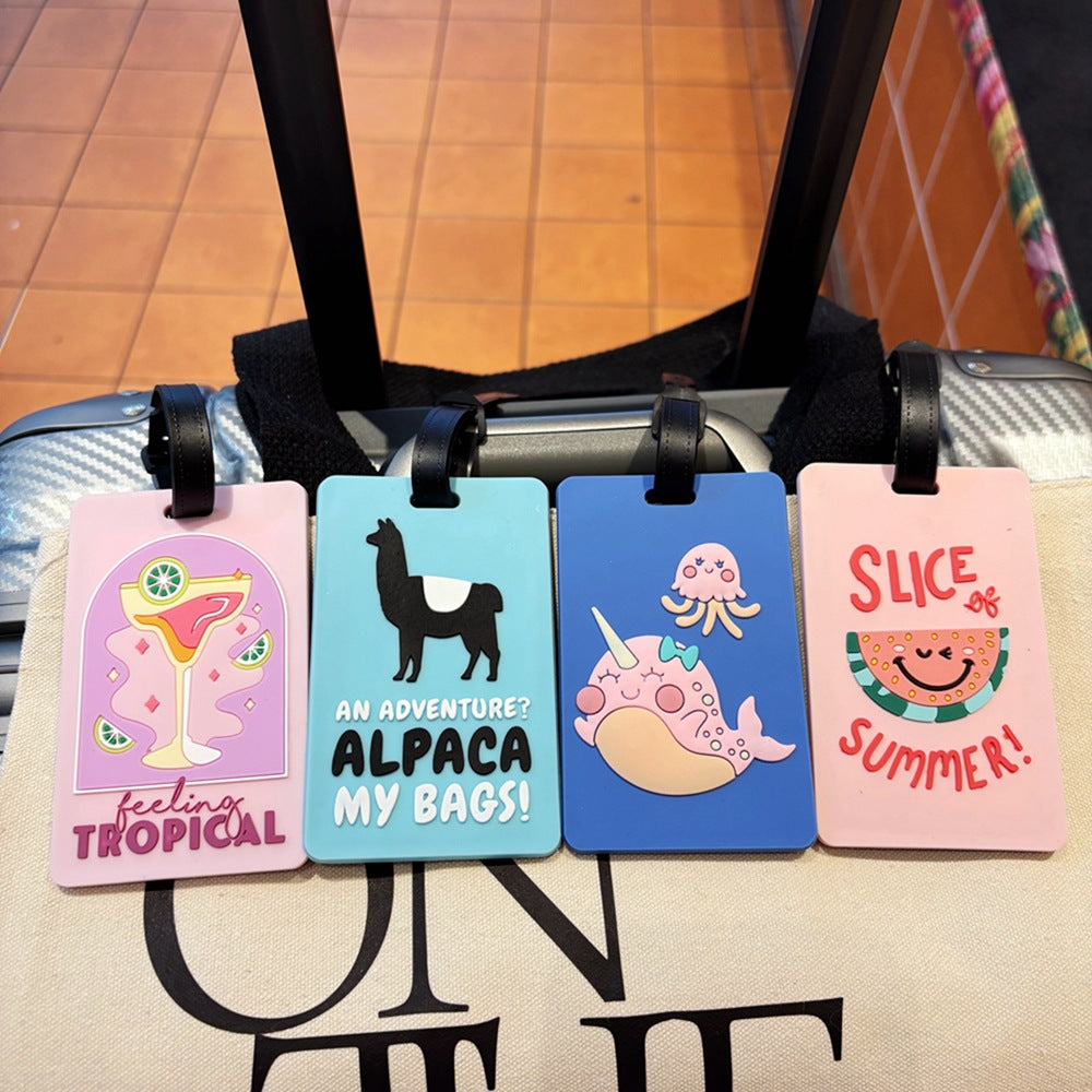 Adventure-Inspired Luggage Tag