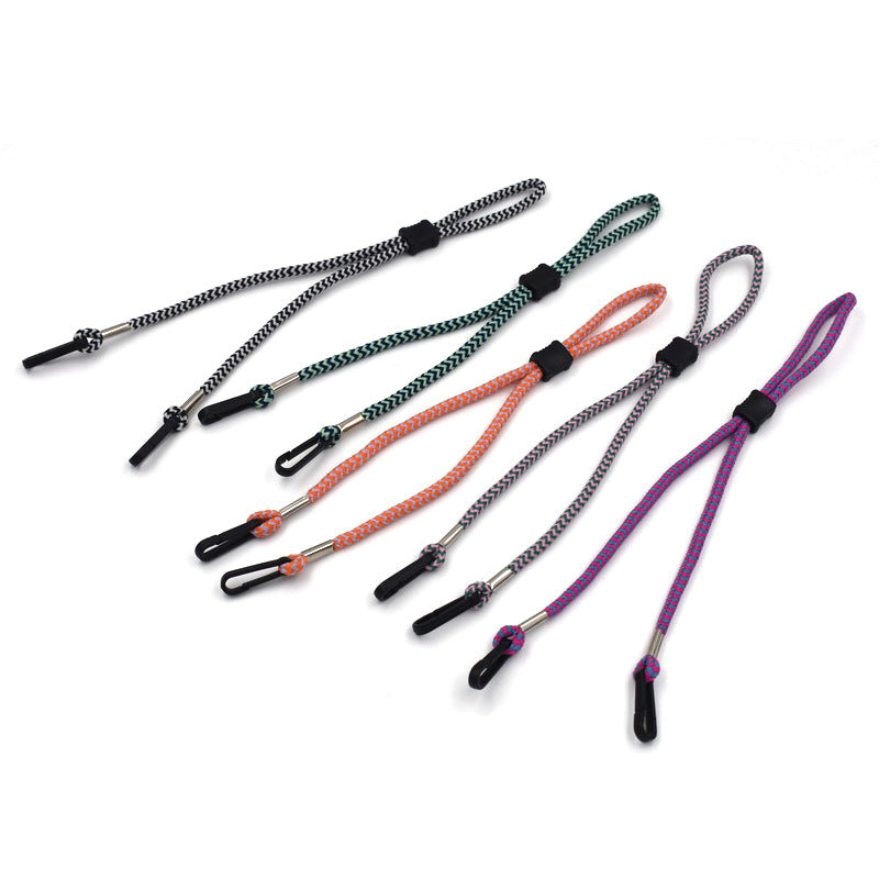 Eyewear Retention Strap with Adjustable Fit
