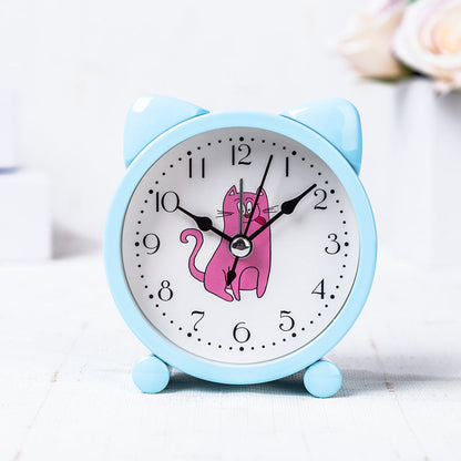 Cute Cat Design Alarm Clock